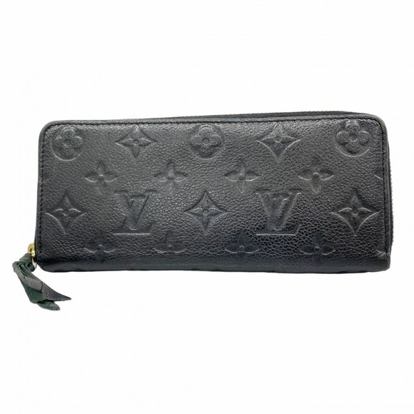 LOUIS VUITTON Black Monogram Wallet - Picture 1 of 15
